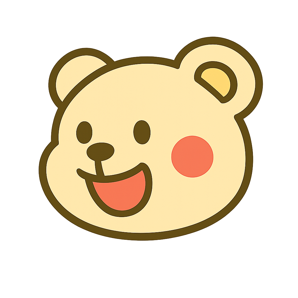 どりの基本の表情(左向き)