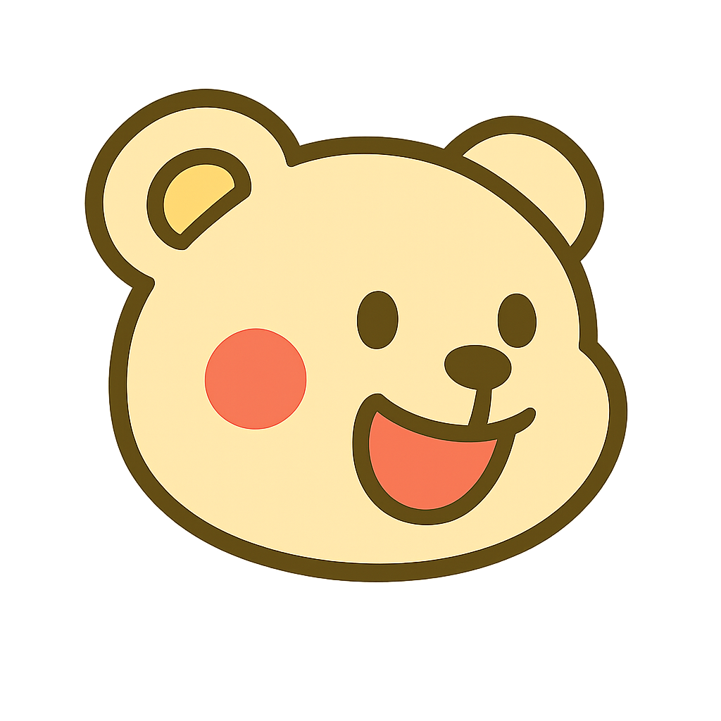 どりの基本の表情(右向き)